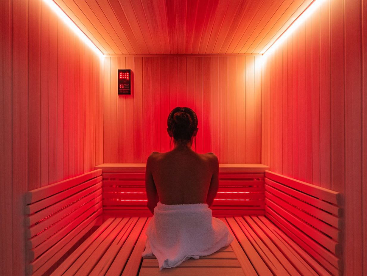 2. How do I safely use an infrared sauna?