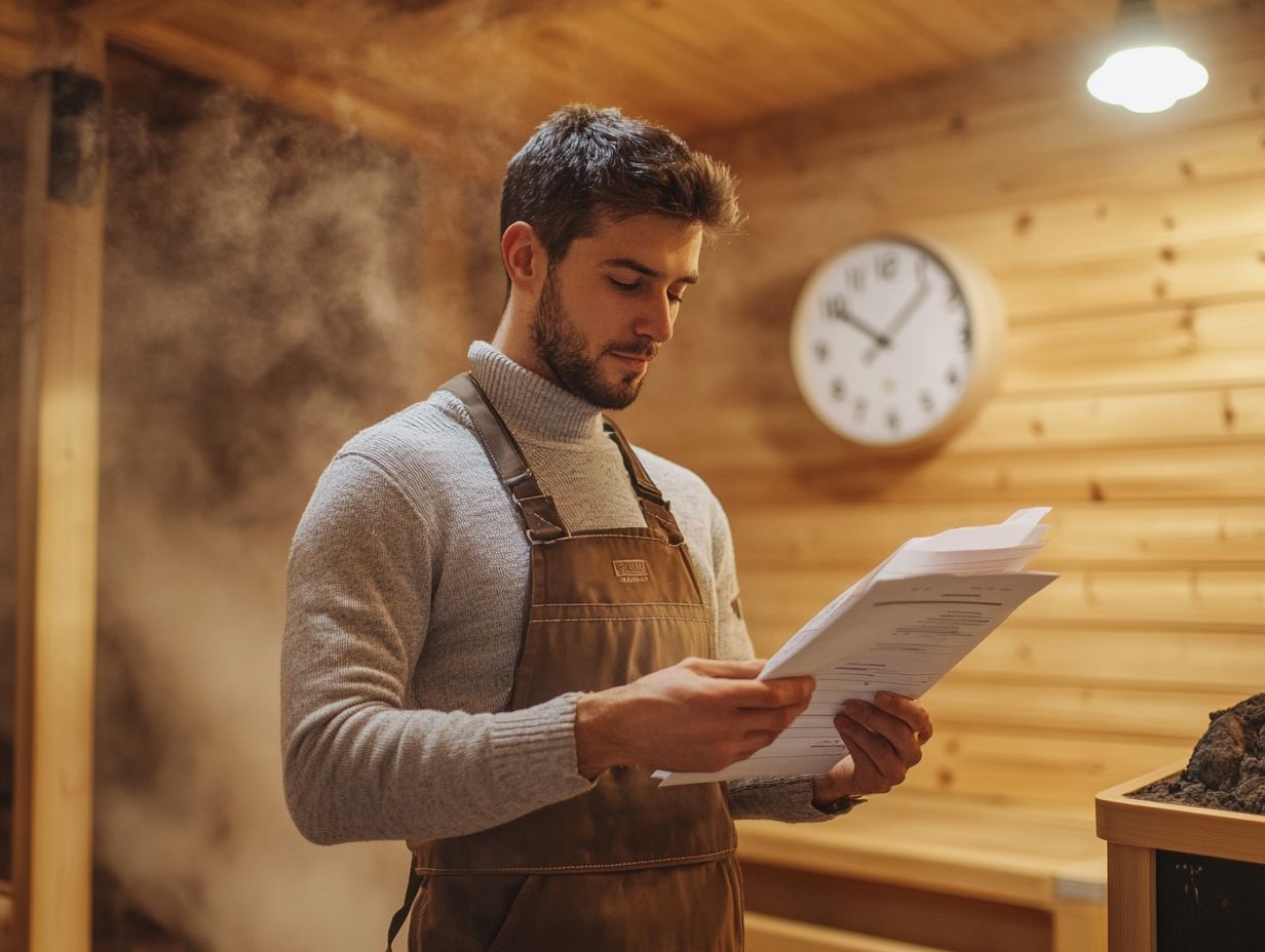 Choosing a Sauna Maintenance Service