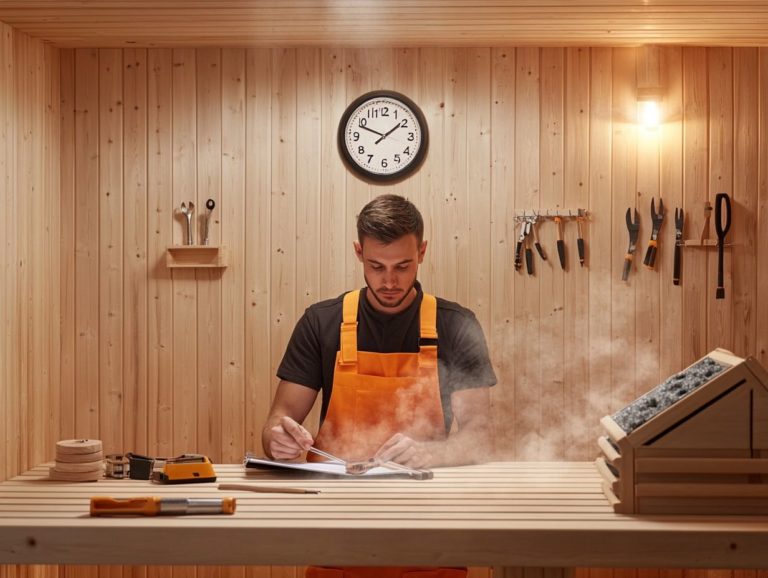 How to Schedule Sauna Maintenance Services