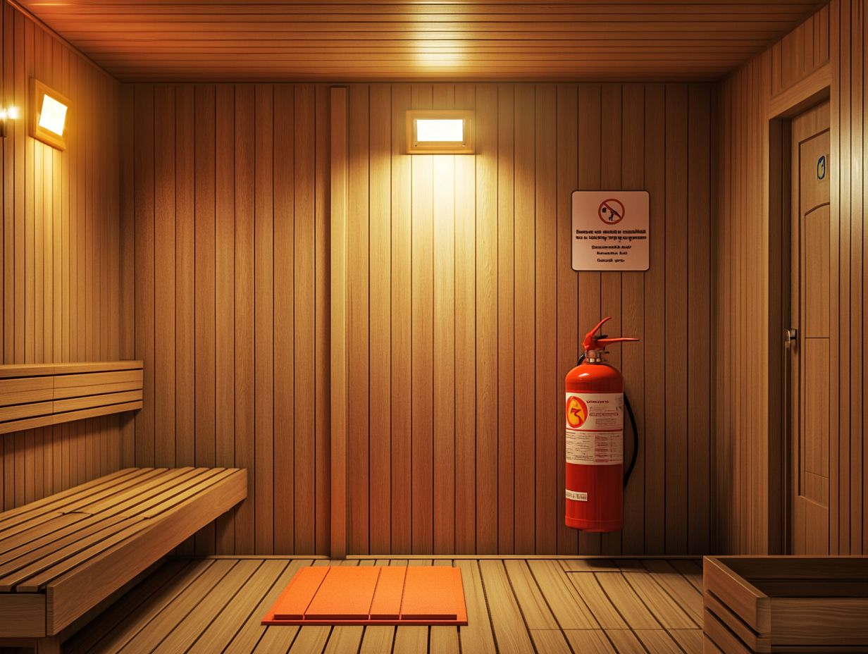 Sauna Etiquette and Safety Guidelines