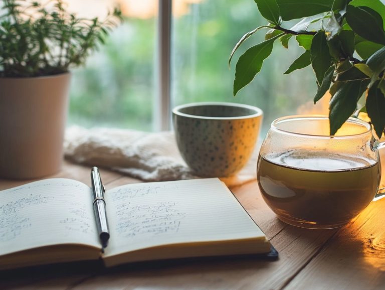 How to Start a Detox Journal