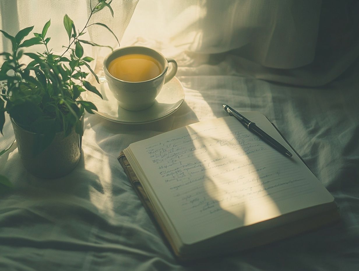 Setting Goals for Your Detox Journal