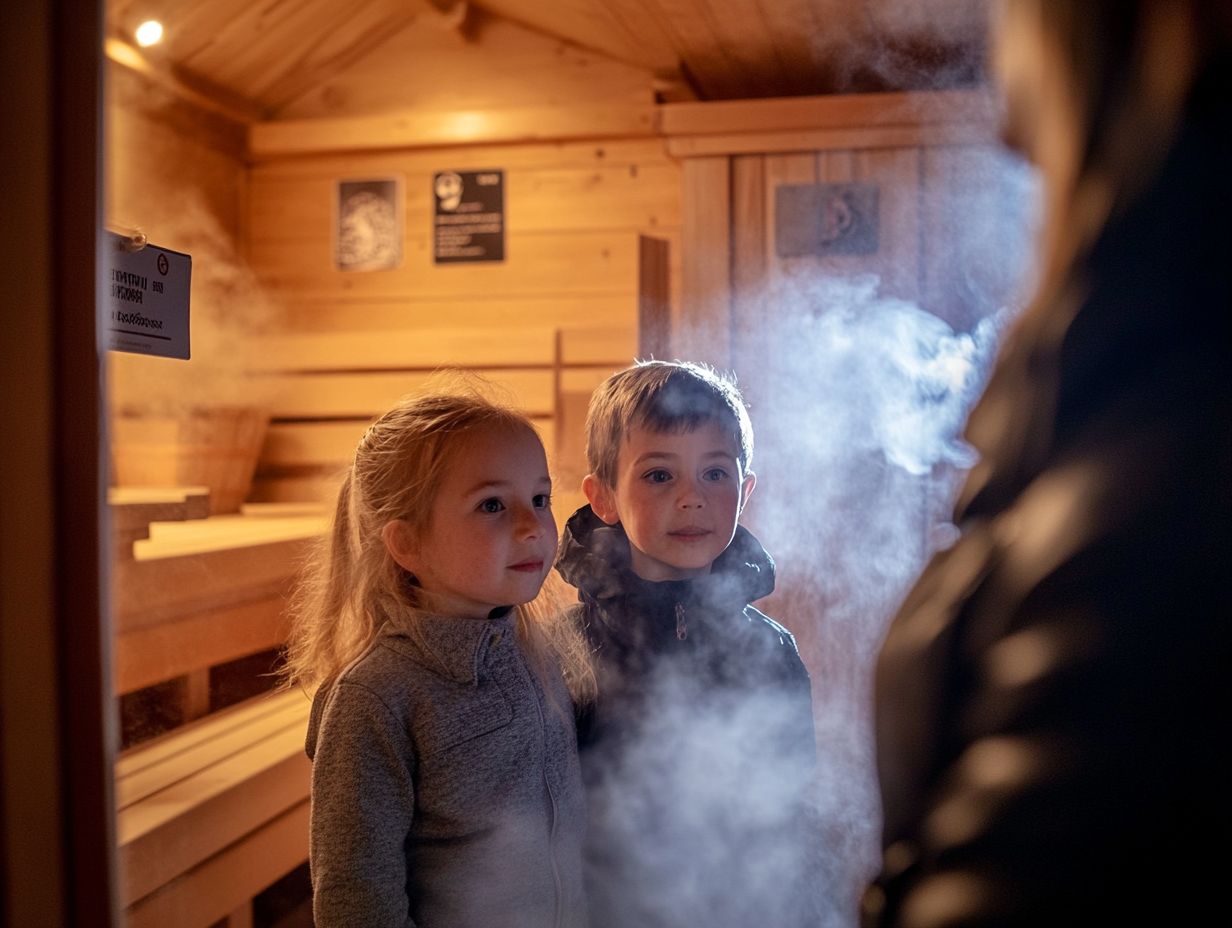 Visual Guide: Tips for Cleaning and Maintaining Saunas for Kids