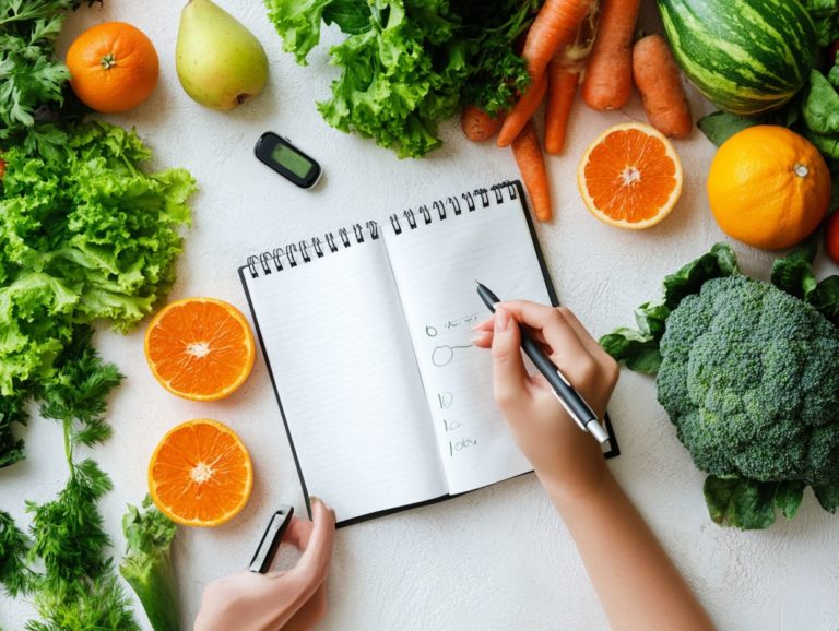 How to Track Your Detox Progress