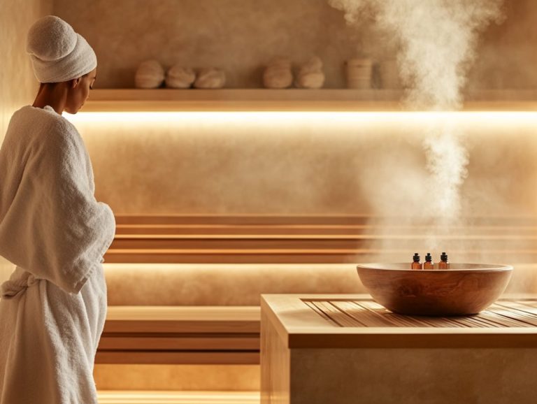 How to Use Essential Oils Safely in Saunas