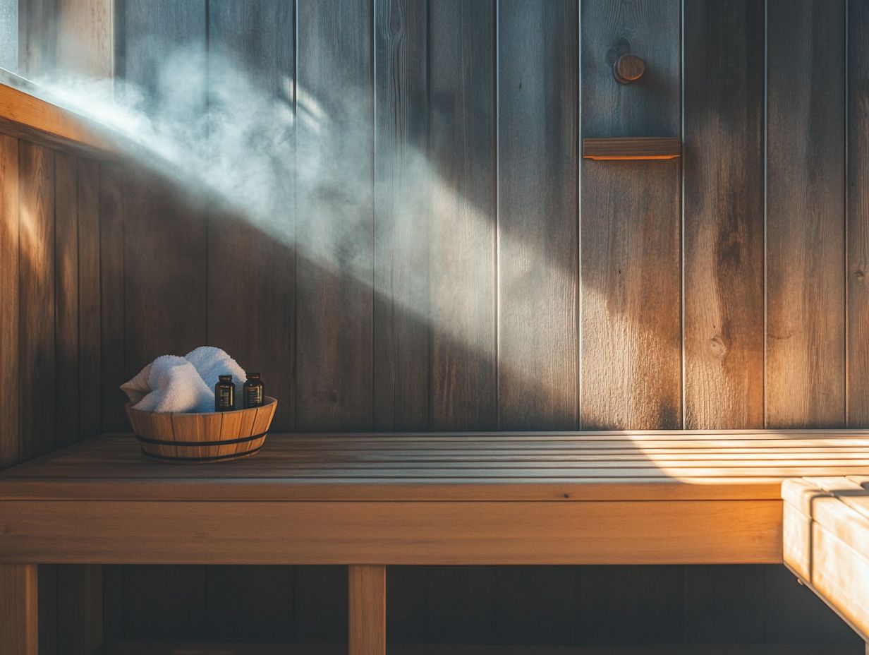 A guide on using essential oils safely in saunas