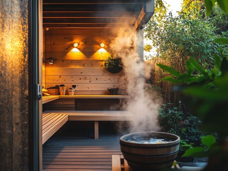 “How to Use Your DIY Sauna for Maximum Benefits”