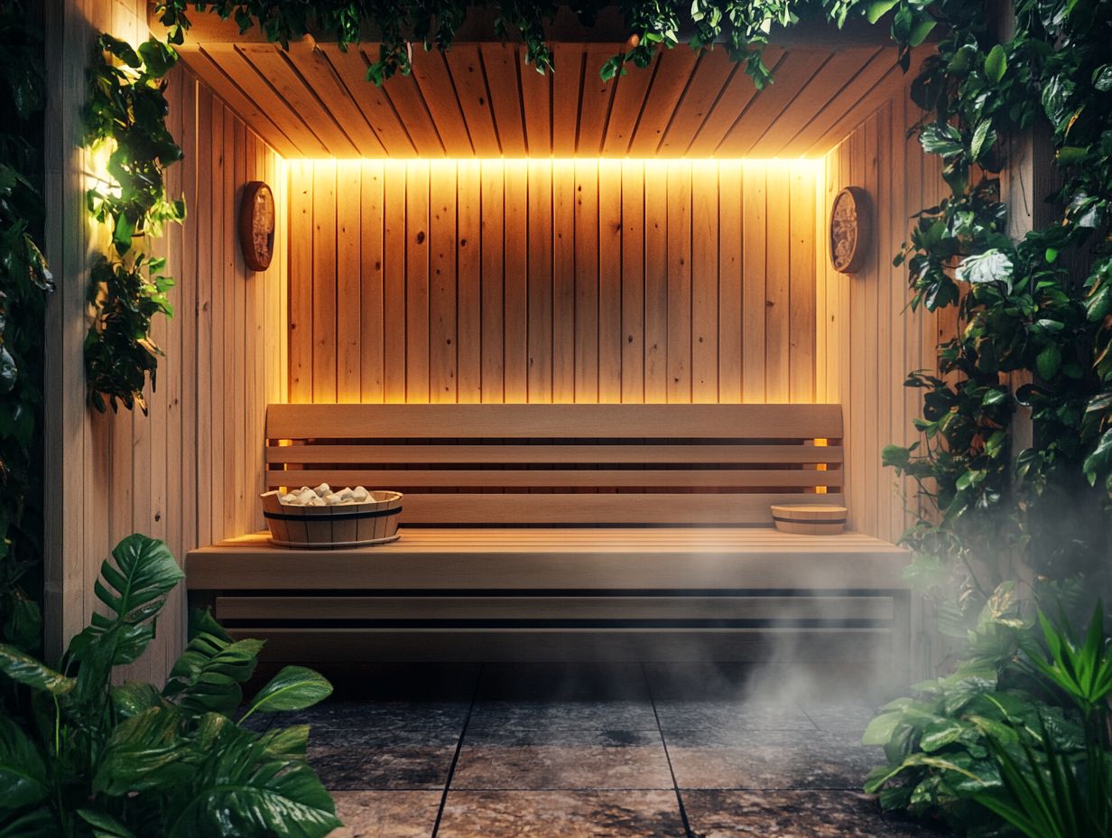 Building Your DIY Sauna