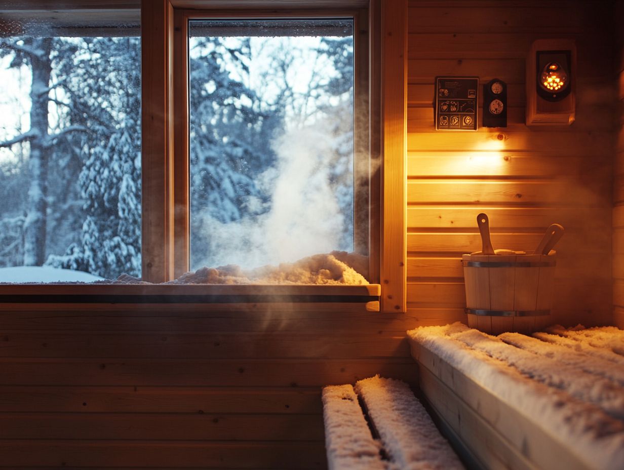 Do I need to drain the water from my sauna before winterizing it?