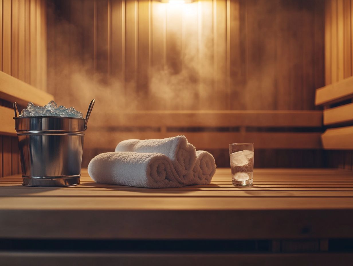 Risks of Dehydration in the Sauna