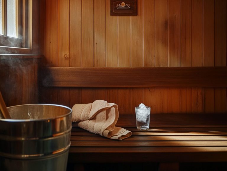 Hydration vs. Dehydration: Sauna Safety