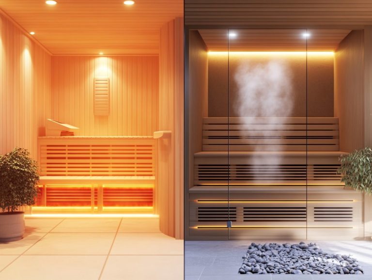 Infrared vs. Traditional Saunas: Key Differences