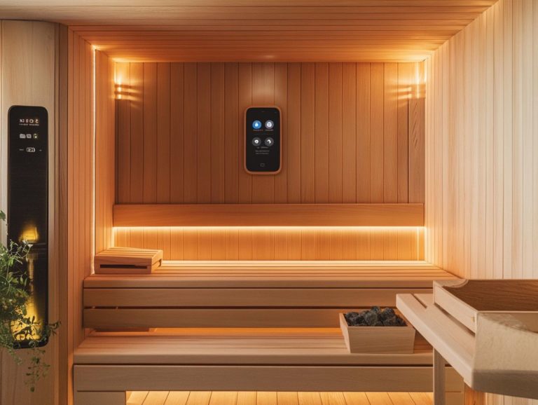 “Integrating Technology into Your DIY Sauna”