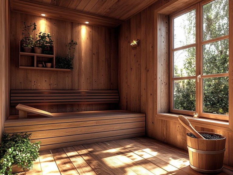 “Interior Design Ideas for Your Home Sauna”