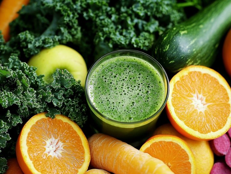 Juicing for Detoxification: Benefits and Recipes