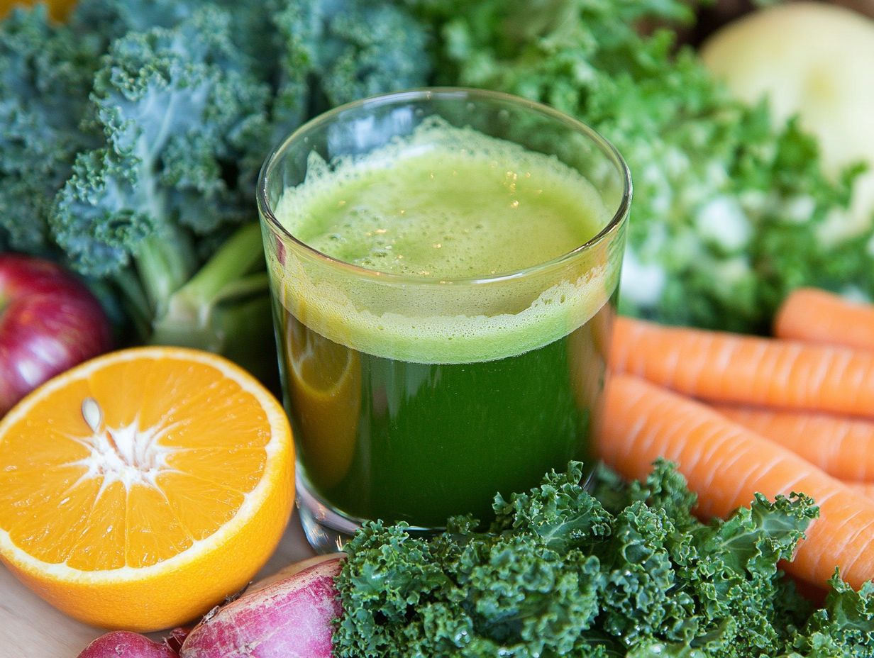 What is juicing for detoxification and what are its benefits?