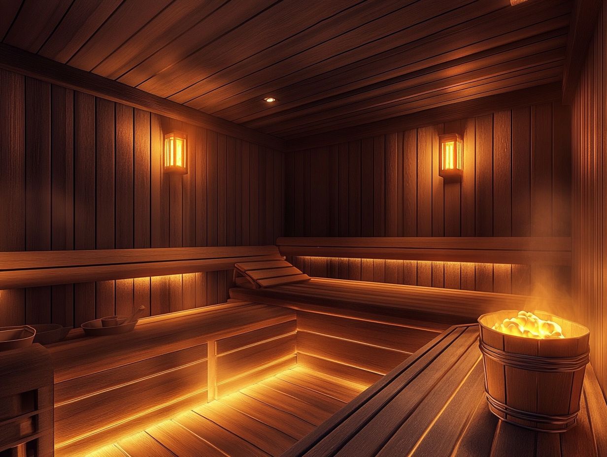 Image depicting best practices for sauna maintenance and ventilation