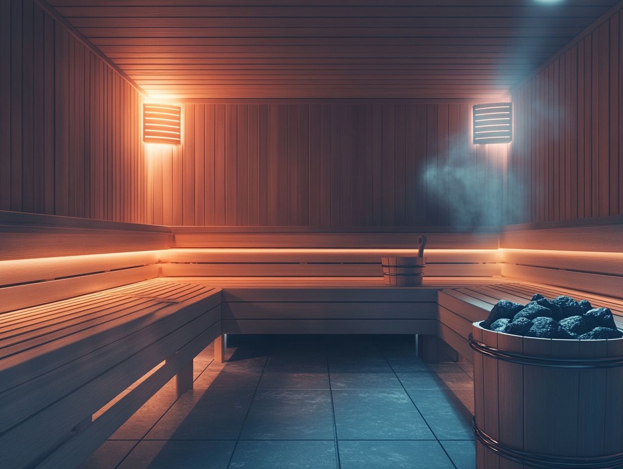 Image illustrating Frequently Asked Questions about sauna maintenance