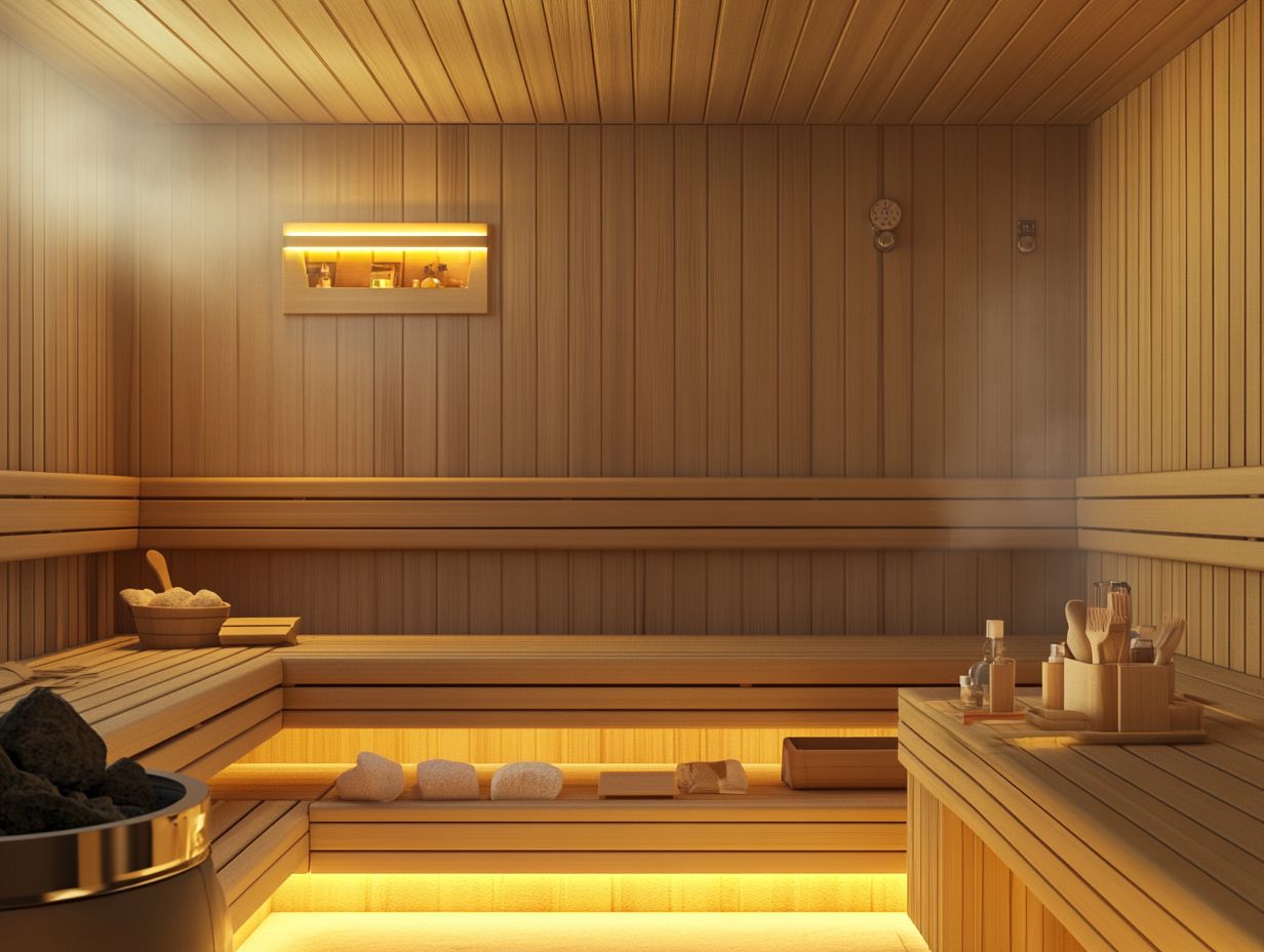 How often should I clean my sauna?