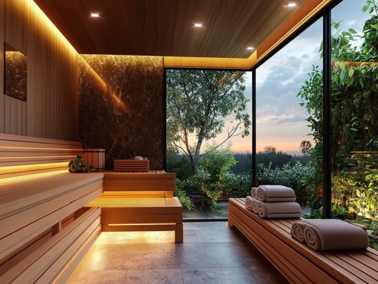 Luxury Saunas: Features Youï¿½ll Love