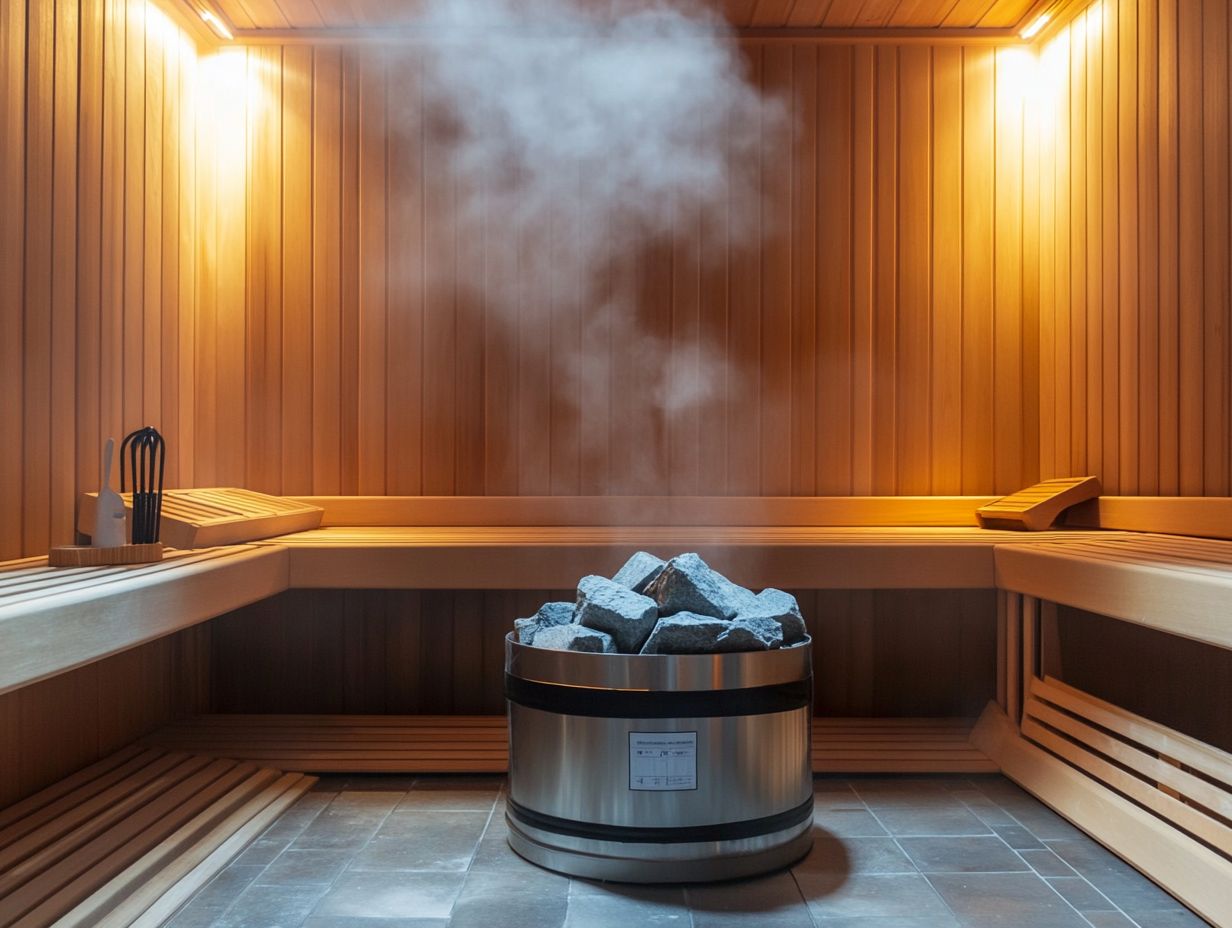 Do I need to hire a professional to maintain my commercial sauna or can I handle it?