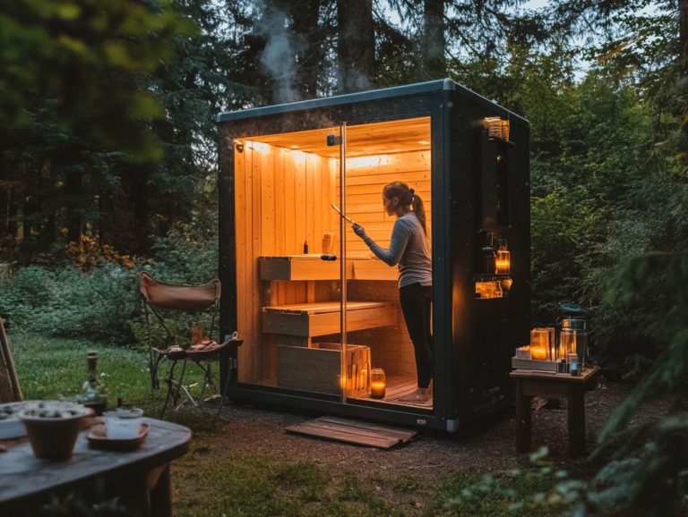 Maintaining a Portable Sauna: Key Tips