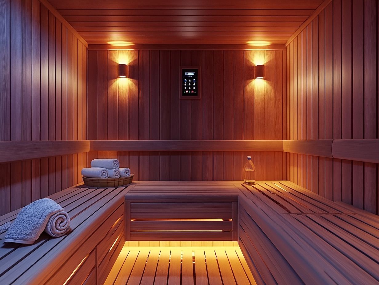 How often should I clean my infrared sauna?