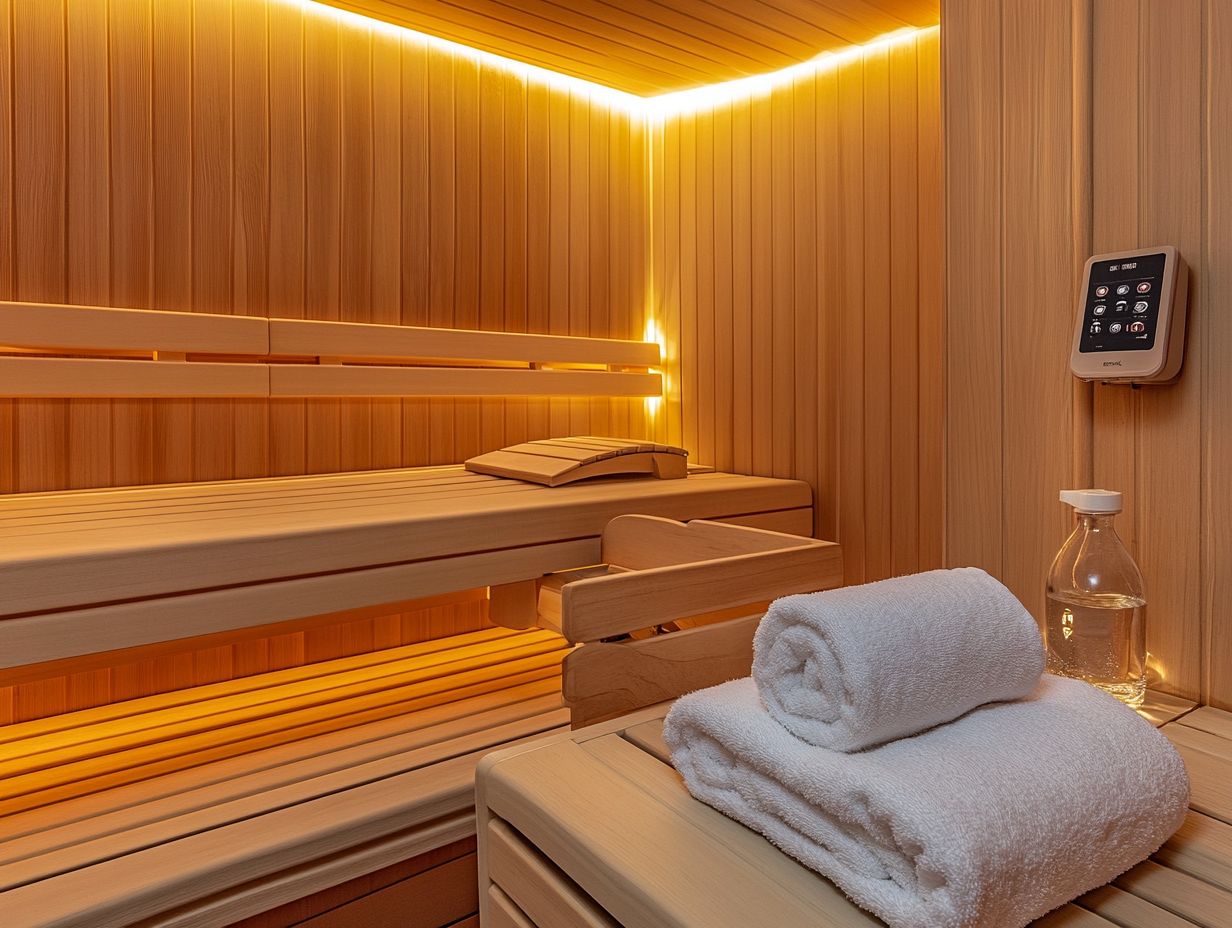 Maintaining an Infrared Sauna