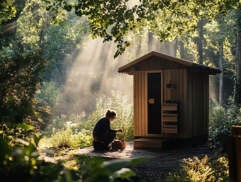 Maintaining an Outdoor Sauna: Essential Tips