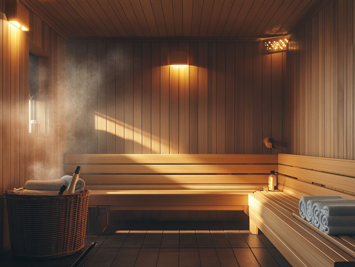 Basic steps for safe sauna cleanliness