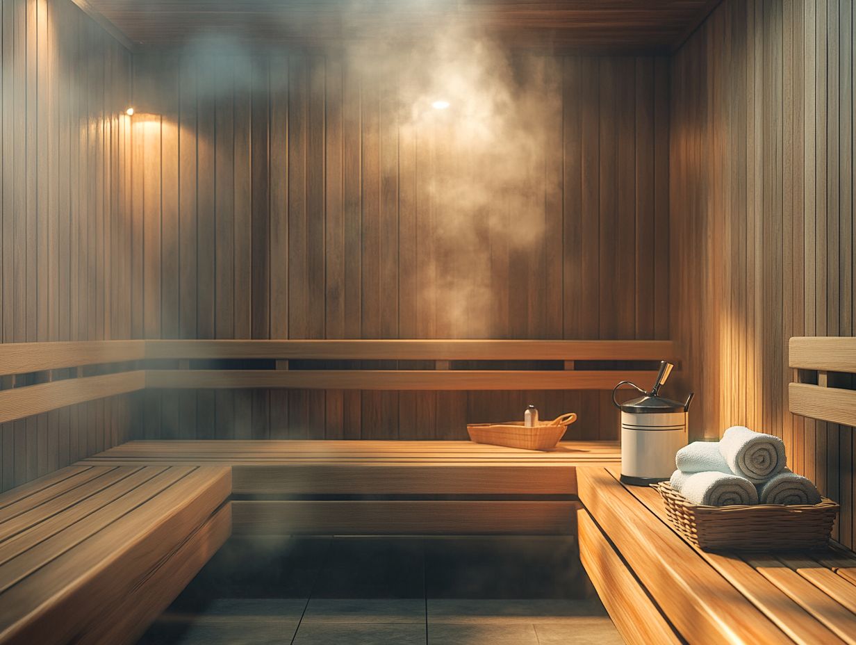 Key Takeaways: Cleaning and hygiene tips for using a sauna.