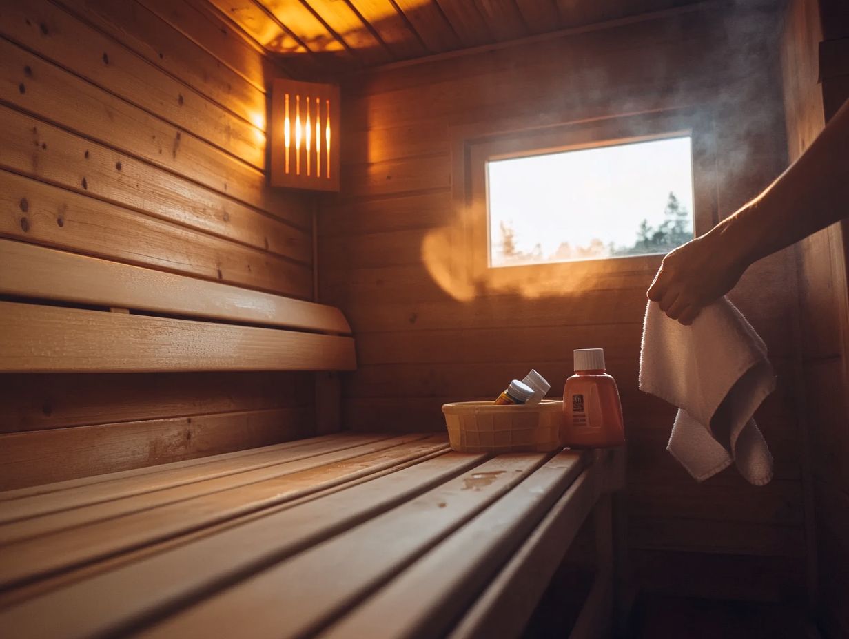 Cleaning Your Sauna