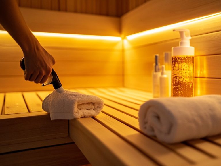 Maintaining the Interior of Your Sauna