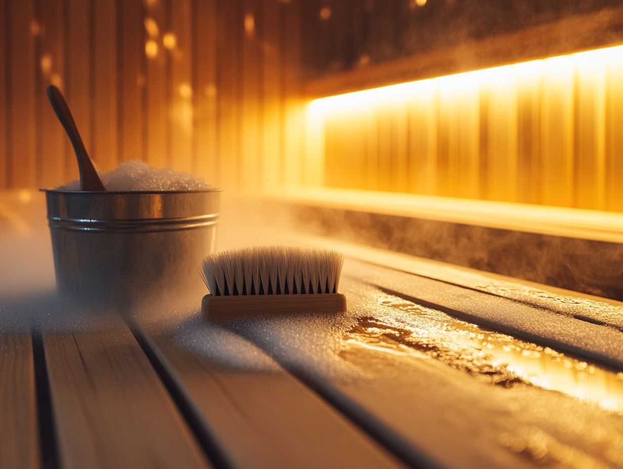 Cleaning and Maintaining Your Sauna