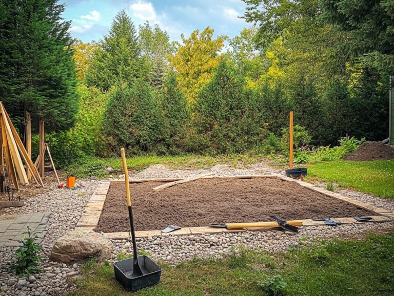 “Preparing the Ground for Your Home Sauna”