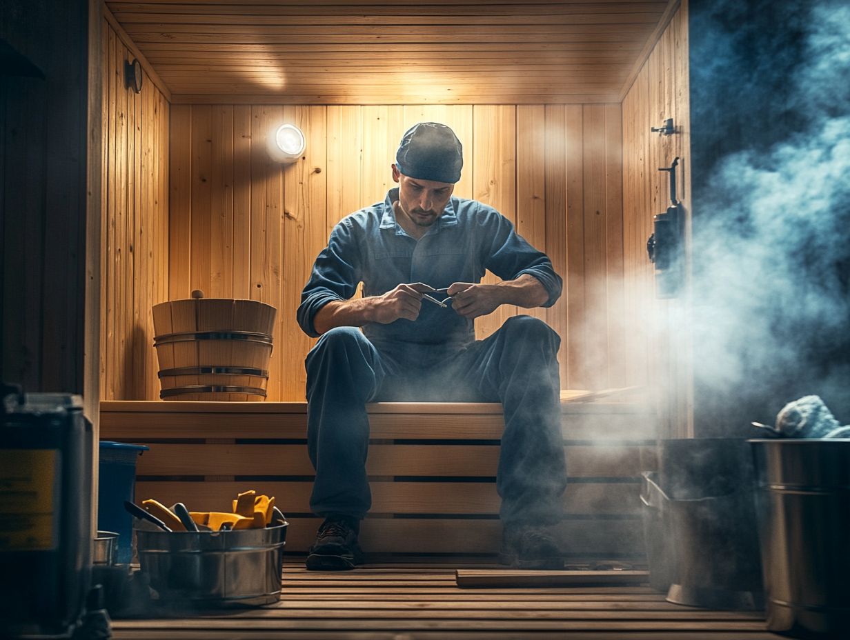 Essential tips for sauna maintenance