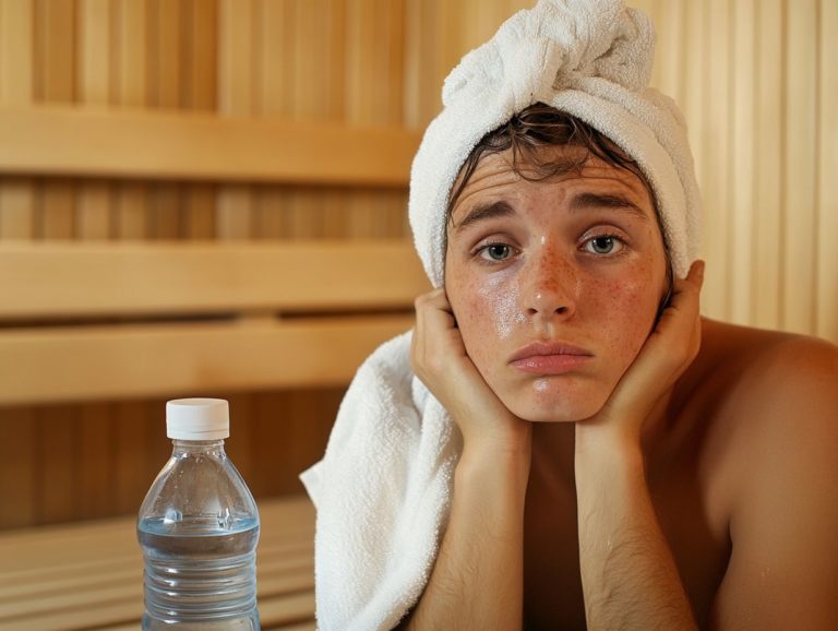 Recognizing Dehydration Symptoms in Saunas