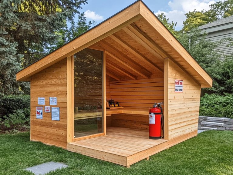 “Safety Considerations for DIY Sauna Builds”