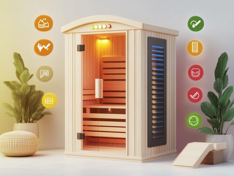 Safety Ratings for Different Types of Saunas