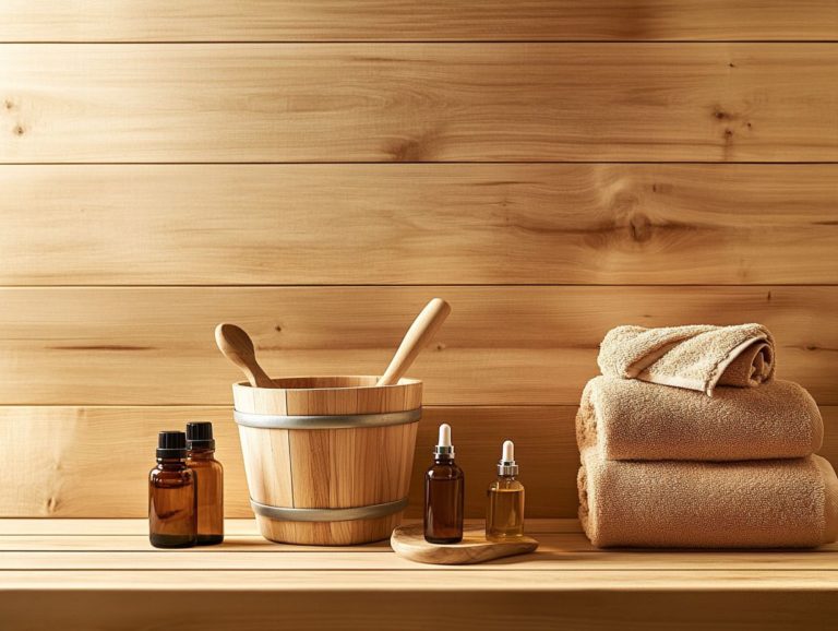 Sauna Accessories: Maintenance and Care