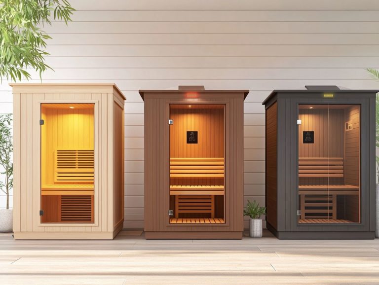 Sauna Cost Comparison: Which Type to Choose?