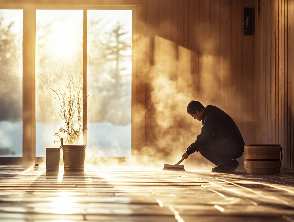 Common Issues with Sauna Floors