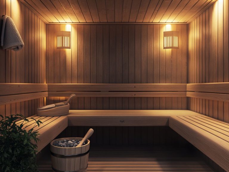 Sauna Hygiene: Best Practices for a Clean Space