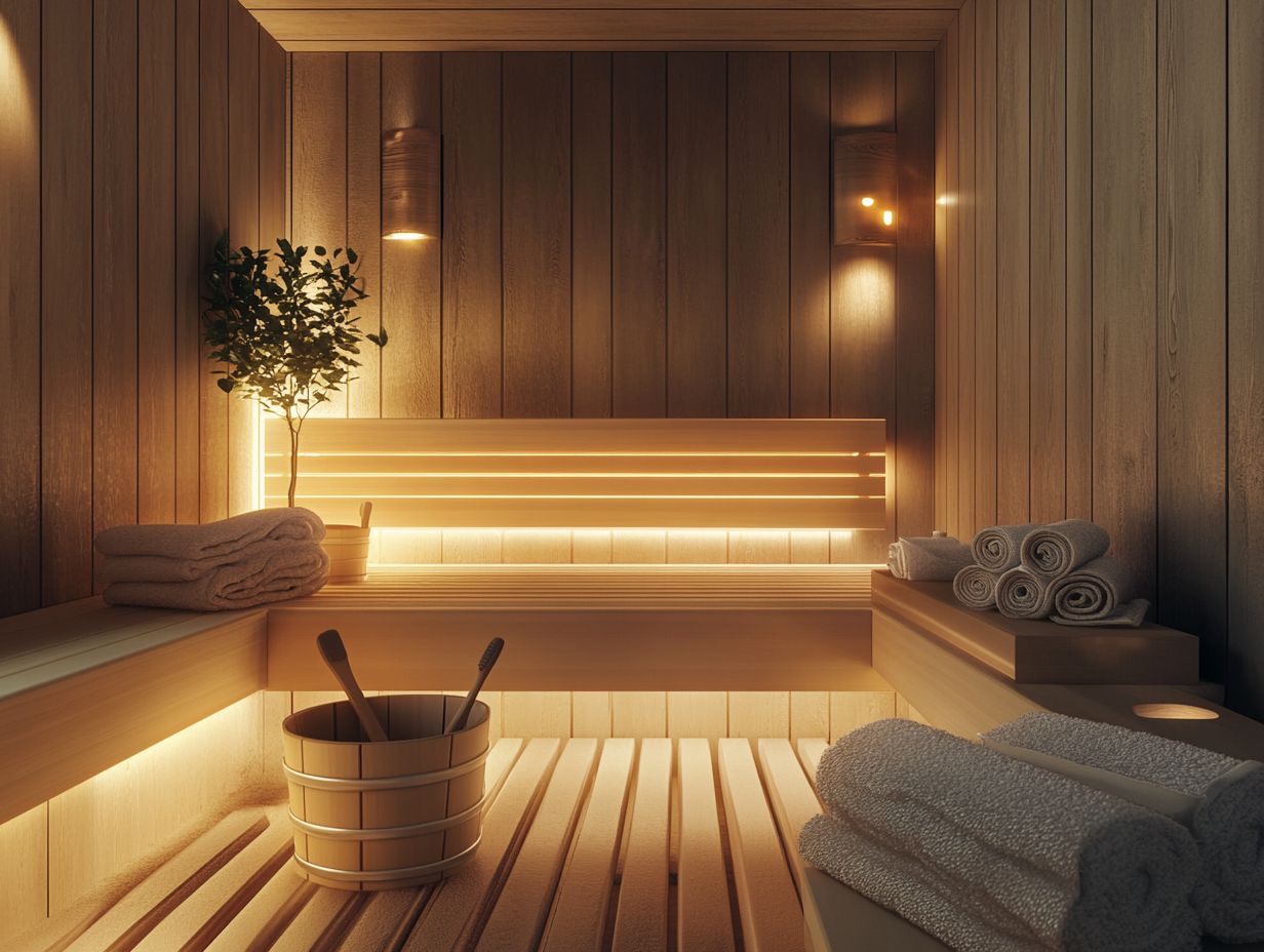 Preventing the Spread of Germs in the Sauna