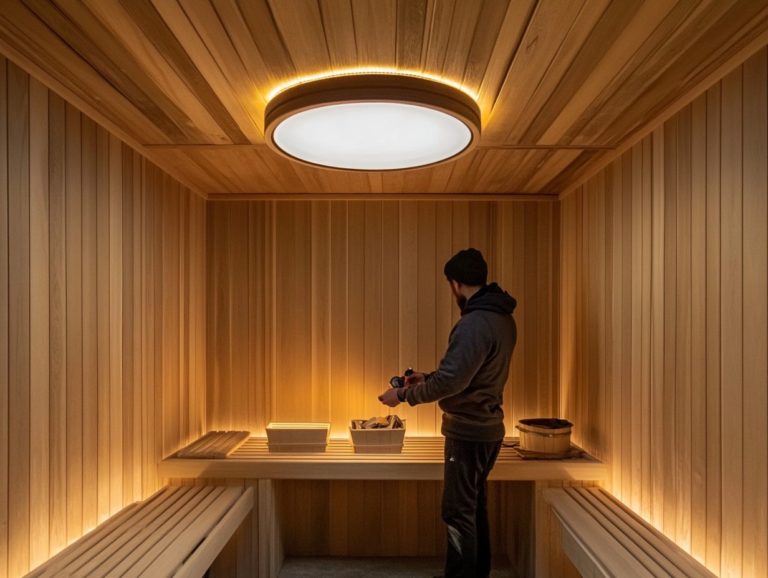 Sauna Lighting Maintenance: A Quick Guide