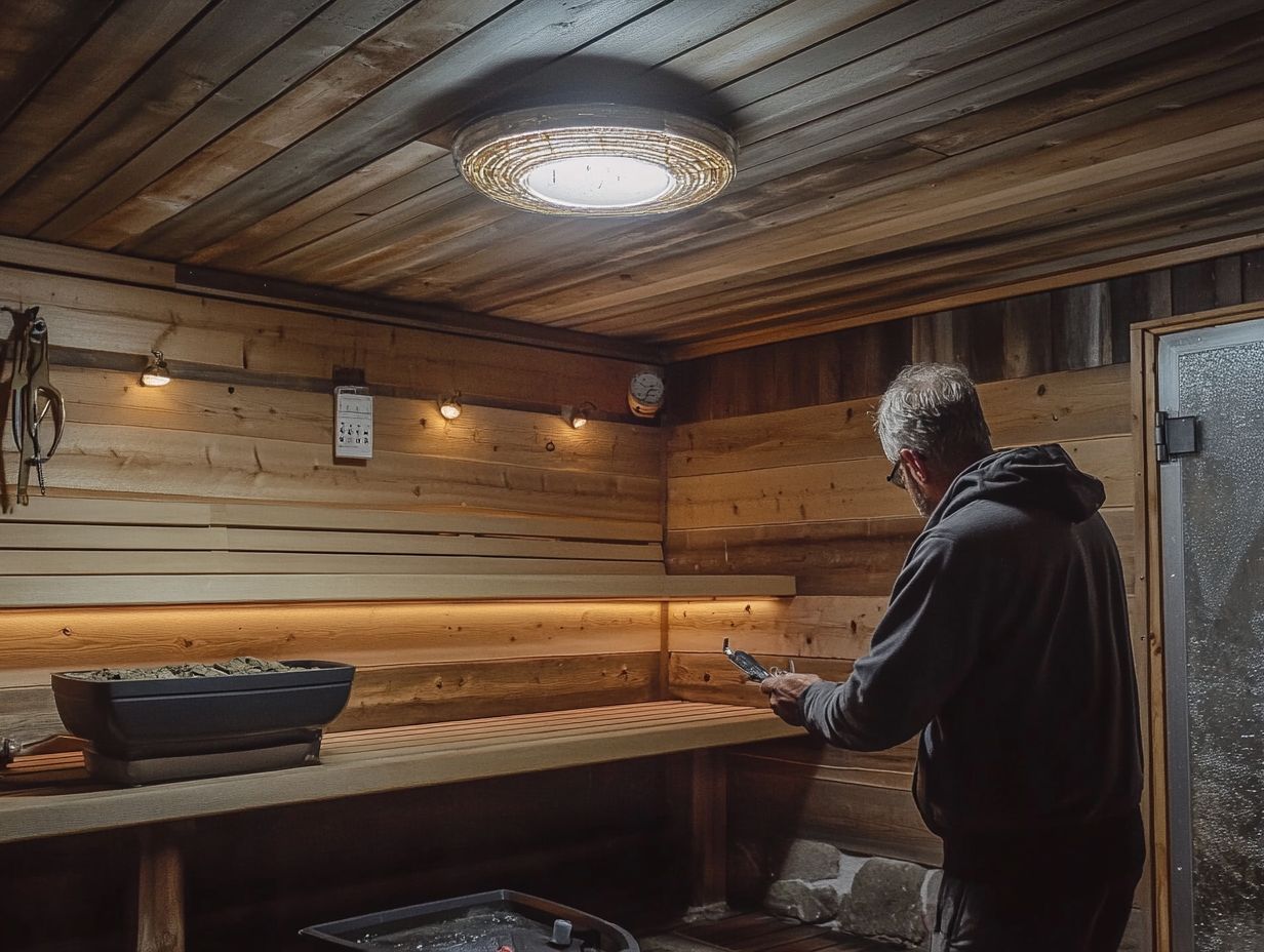 Tips for Choosing Sauna Lighting