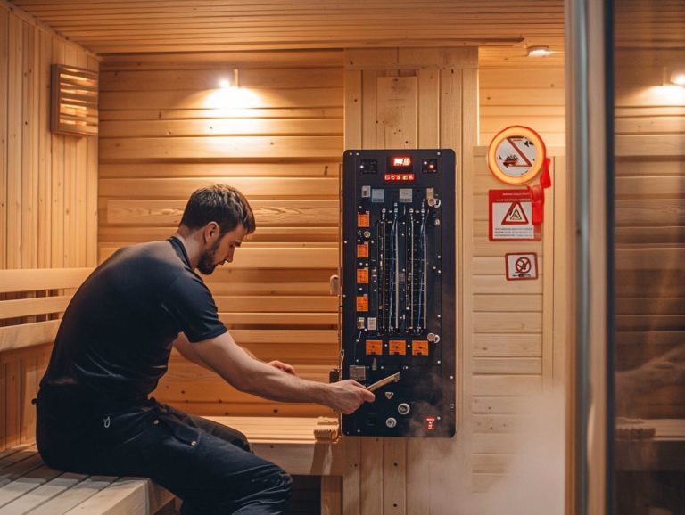 Sauna Maintenance: Avoiding Electrical Issues