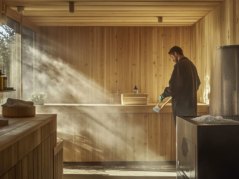 Sauna Maintenance: Creating a Routine