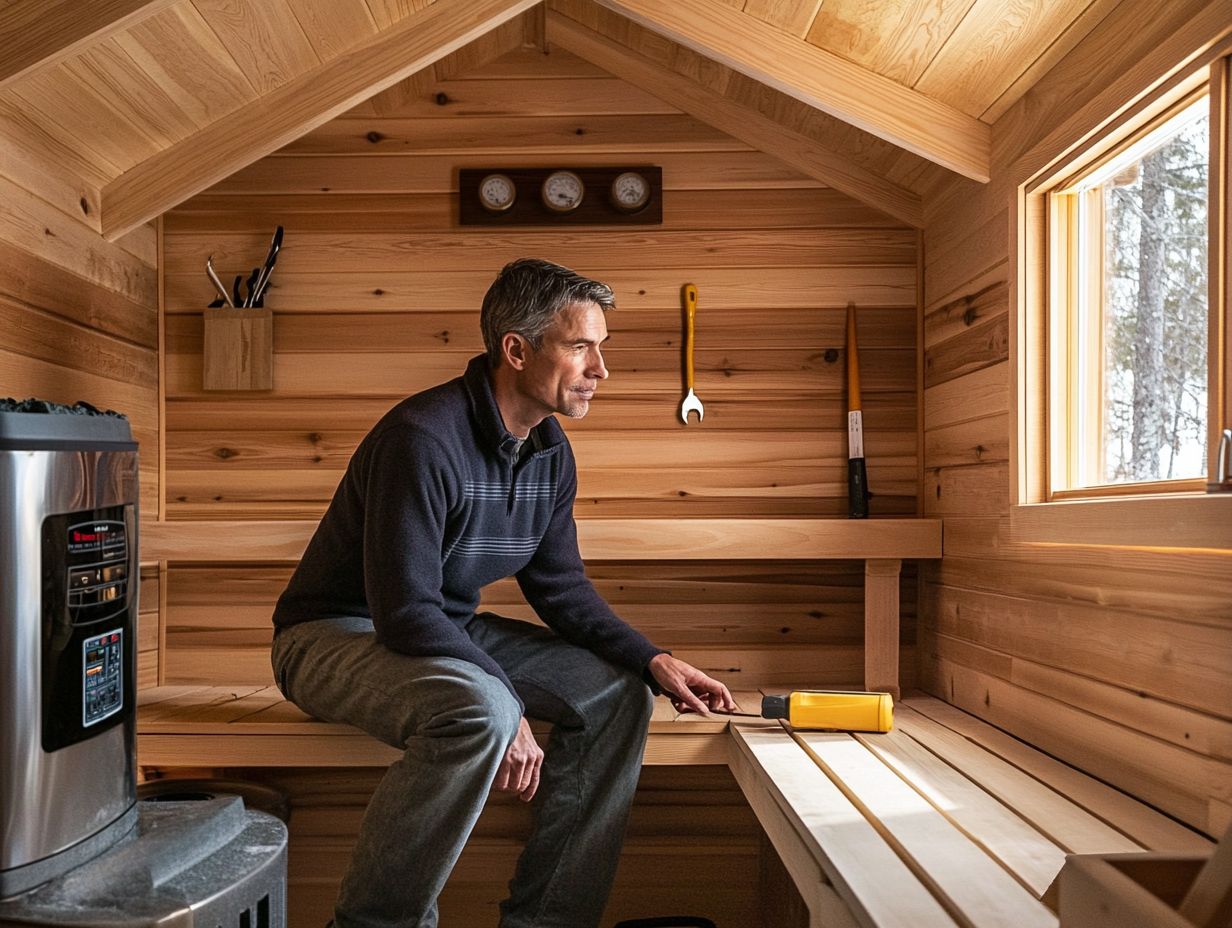 Key Takeaways for Sauna Maintenance