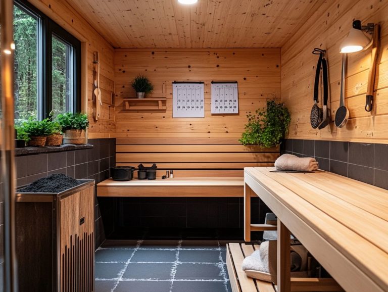 Sauna Maintenance Frequency: How Often?